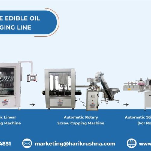 Edible Oil Packaging Line