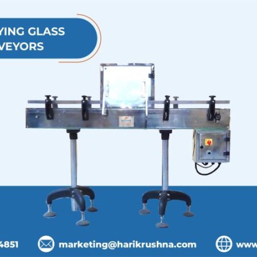 Inspection Conveyor with Magnifying Glass