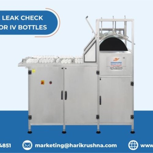 IV Bottle Leak Testing Machine