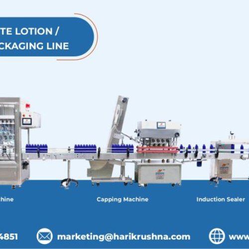 Lotion-Cream Packaging Line