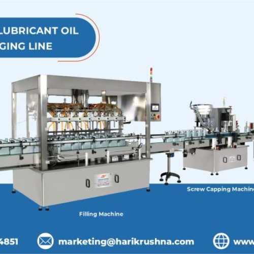 Lubricant Oil Packaging Line