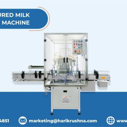 Milk Filling Machine