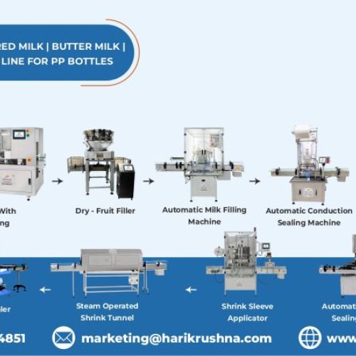 Milk Packaging Line