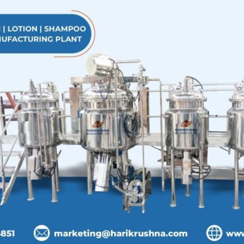 Ointment Liquid Manufacturing Plant