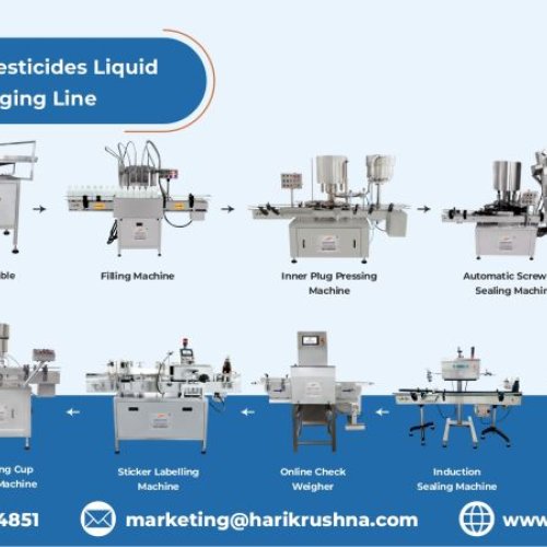 Pesticides Liquid Packaging Line
