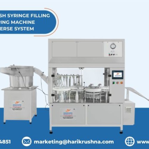 Pre Filled Syringe Filling Machine