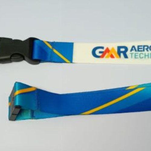20mm Lanyard with Silai Breakway and Buckle