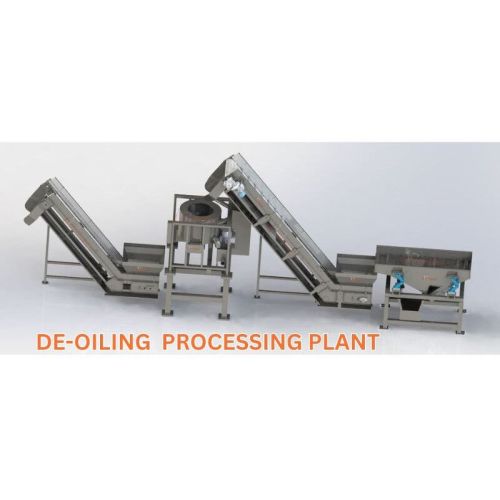 Automatic De-Oiling Machine