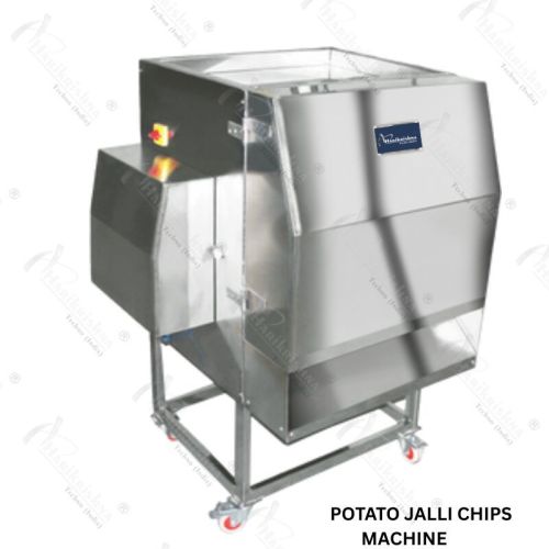 Potato Jalli Chips Making Machine