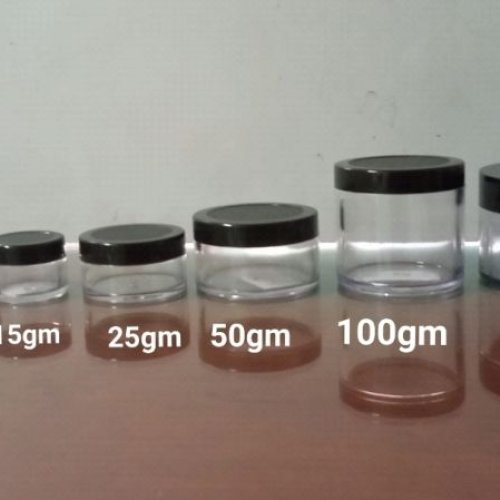 Acrylic Cream Jars