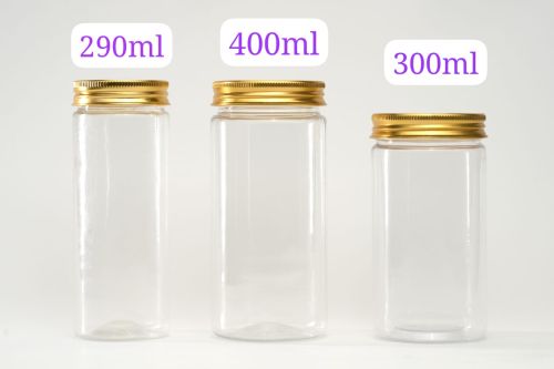 Cylindrical PET Jar