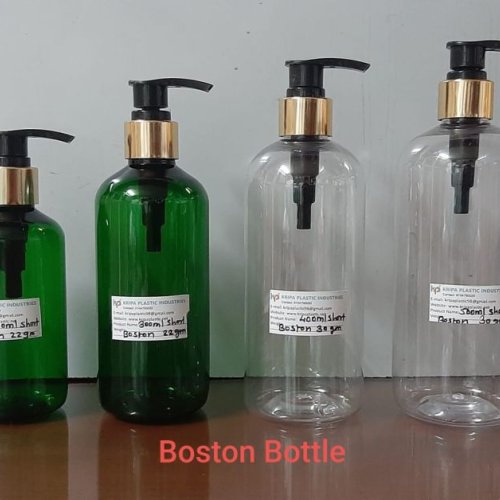 PET Boston Bottles
