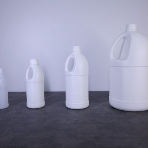 Side Handle Plastic Bottles Set