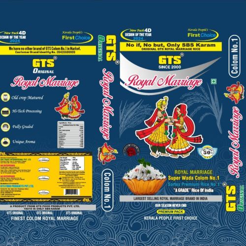 Royal Marriage Super Wada Kolam Rice