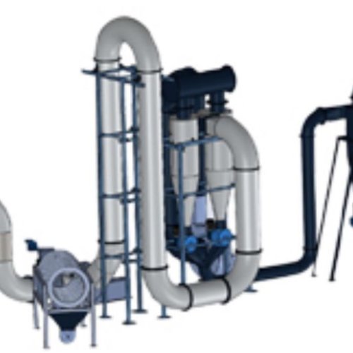 Automatic Biomass Flash Dryer Machine