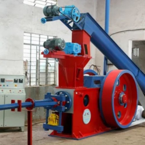 Biomass Briquette Making Machine