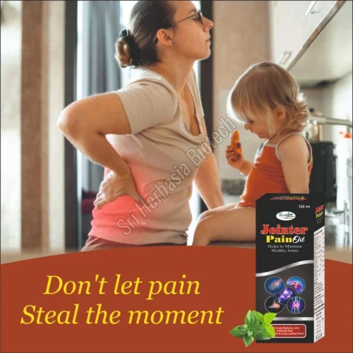 Sri Herbasia Jointer Pain Oil
