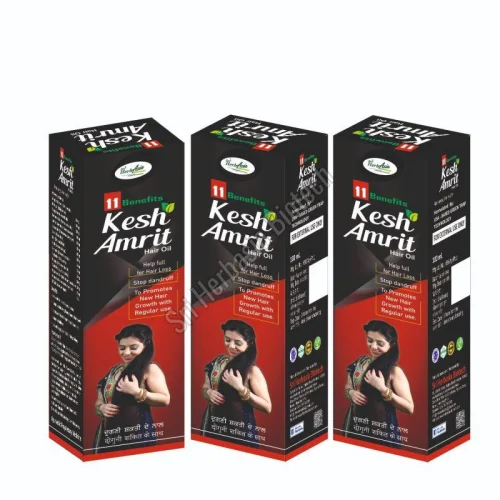 Sri Herbasia Kesh Amrit Oil