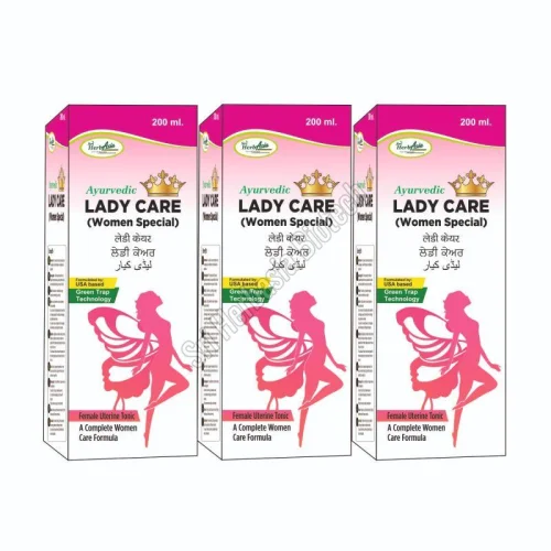 Sri Herbasia Lady Care Syrup