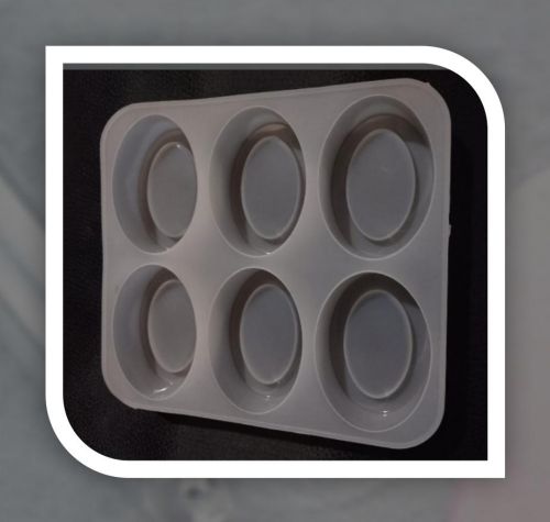 100 Gram Pears Silicon Soap Mould