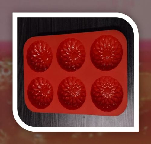 100 Gram Sun Flower Silicon Soap Mould
