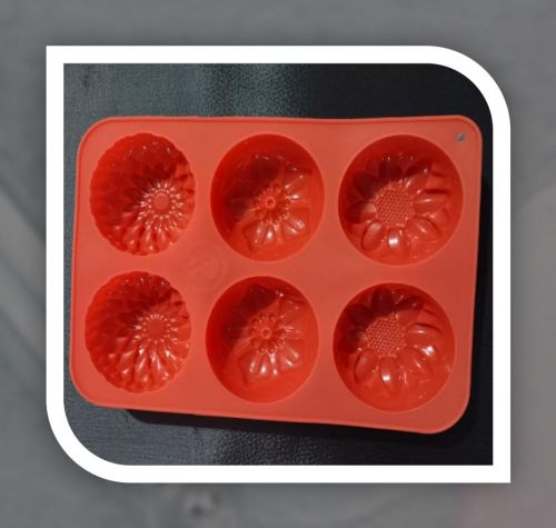 115 Gram Flower Silicon Soap Mould