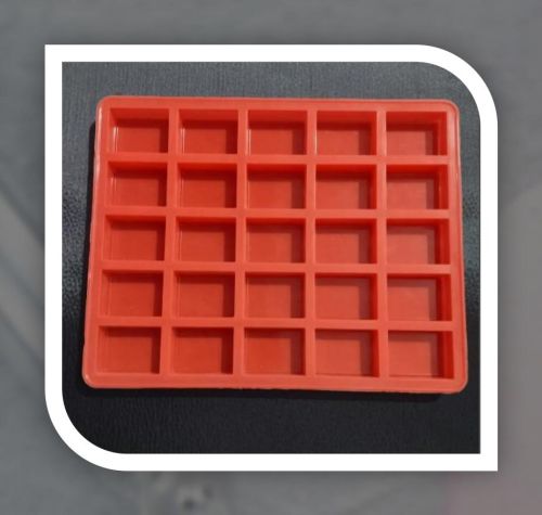 15 Gram Square Silicon Soap Mould