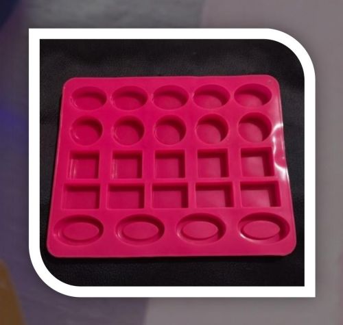 25 Gram Mix Silicon Soap Mould