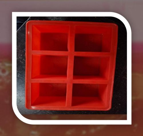 250 Gram Square Silicon Soap Mould