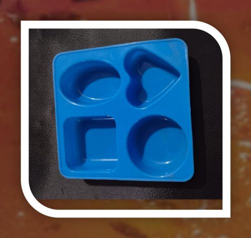 4 in 1-Small Silicon Soap Mould
