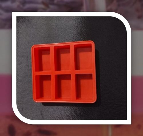 50 Gram Rectangle Silicon Soap Mould