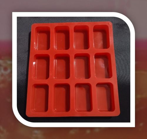 55 Gram Rectangle Silicon Soap Mould