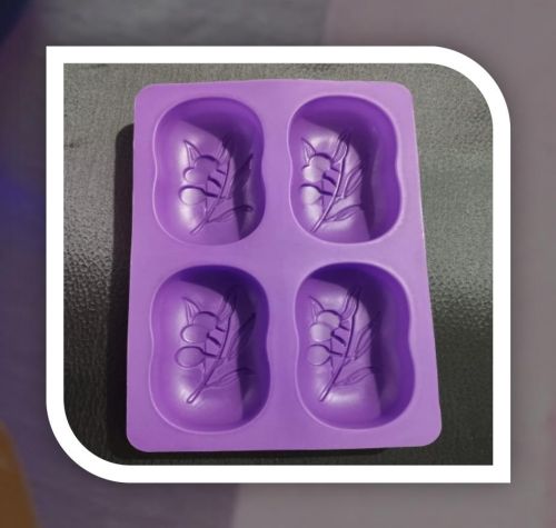 75 Gram Candy Flower Silicon Soap Mould