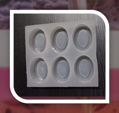 75 Gram Pears Silicon Soap Mould