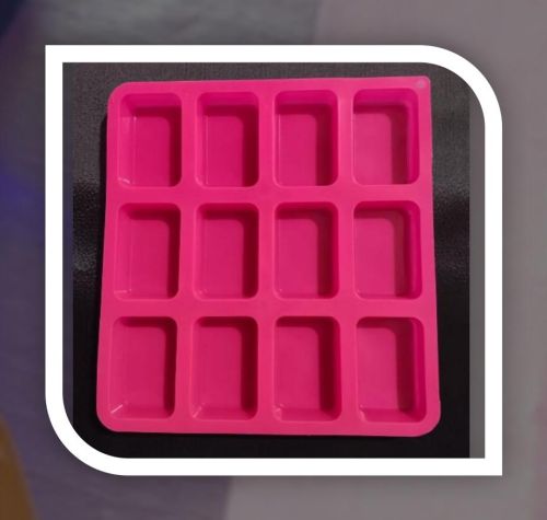 75 Gram Rectangle Silicon Soap Mould