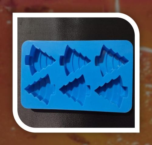 80 Gram Christmas Tree Silicon Soap Mould