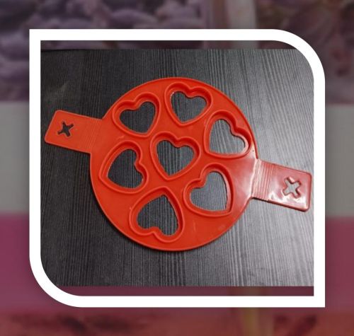 Heart Silicone  Pancake Mold