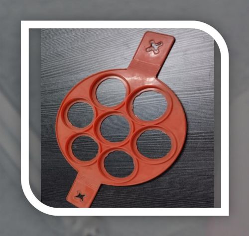 Round Silicone  Pancake Mold