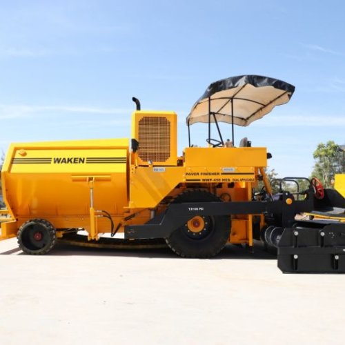 Mechanical Asphalt Paver Finisher