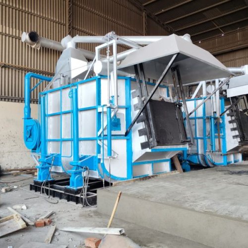 Aluminium Melting Furnace