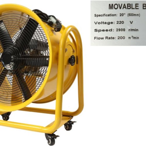 Impa 591409-Electric Ventilation Blower 20 Inch (500mm) 220V 440V