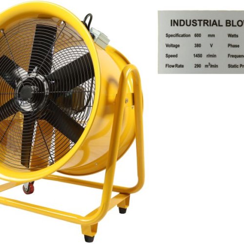 Impa 591415 Electric Ventilation Blower 24 Inch (600mm) 440V