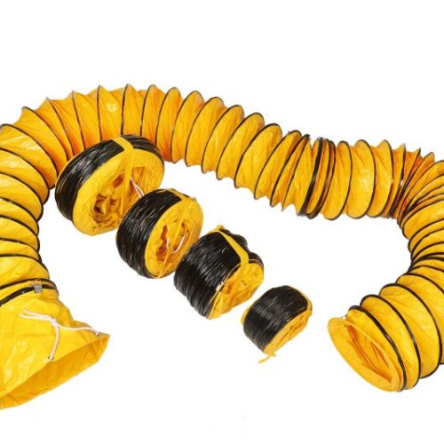 Flame-Retardant Duct Hose for Ventilation Fans