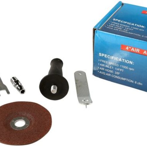 Impa 590301, 590302, 592071 Pneumatic Angle Grinder &AMP;ndash; Industrial Air-Driven Grinder