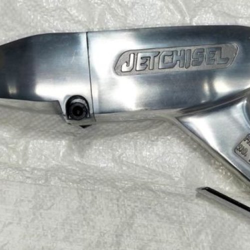 Impa 590461/590462/590463/590464 Pneumatic Needle Scalers Air Tools for Rust, Scale &AMP;AMP; Paint