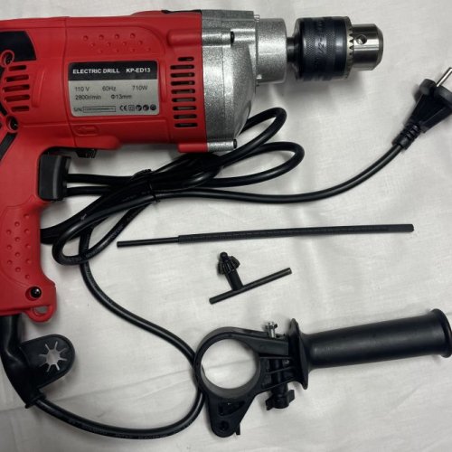Impa 591003 / 591013 Electric Hand Drill &AMP;ndash; Heavy-Duty Portable Drill Machine for Marine