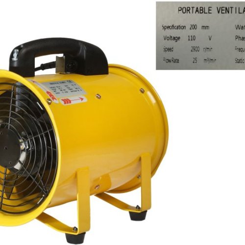 Impa 591402 / 591406 Electric Ventilation Blower 8 Inch (200mm)