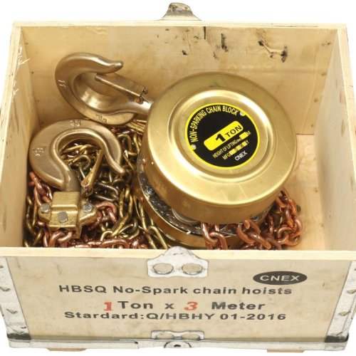 Impa 615022 / 615023 / 615024 Non-Spark Chain Block &AMP;ndash; Explosion-Proof Manual Hoist for Hazardous