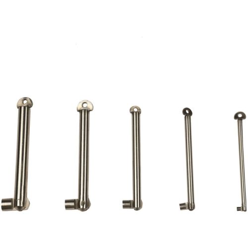 Impa 696801 Stainless Steel Toggle Pin &AMP;ndash; Quick-Release Marine Fastener for Deck &AMP;AMP; Rigging Use