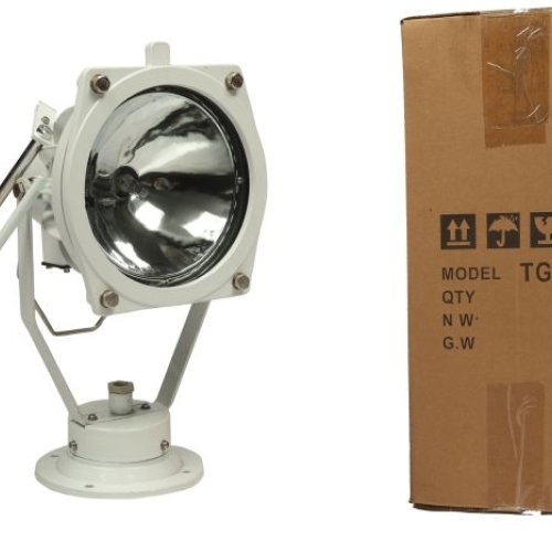 Impa 792029 Marine Spot Light TG9 &AMP;ndash; 200W Aluminium Searchlight (12V / 24V, 8 Kg)